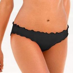COPY - Victoria's Secret NWT Black Ruffle Bikini …